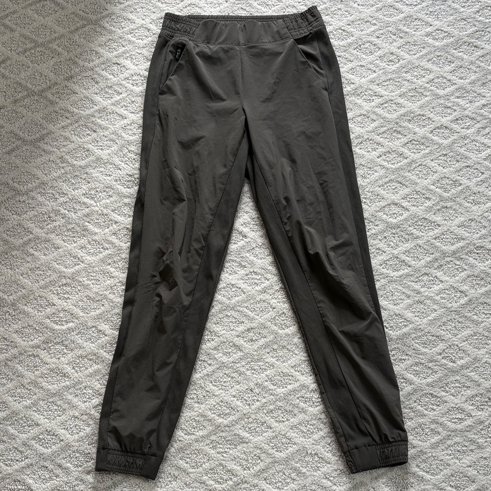 Athleta Army Green Jogger Pants